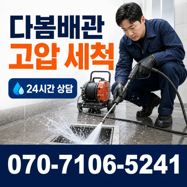 경기 포천시 내촌면 안골길 하수구냄새제거 상담 이미지 4
